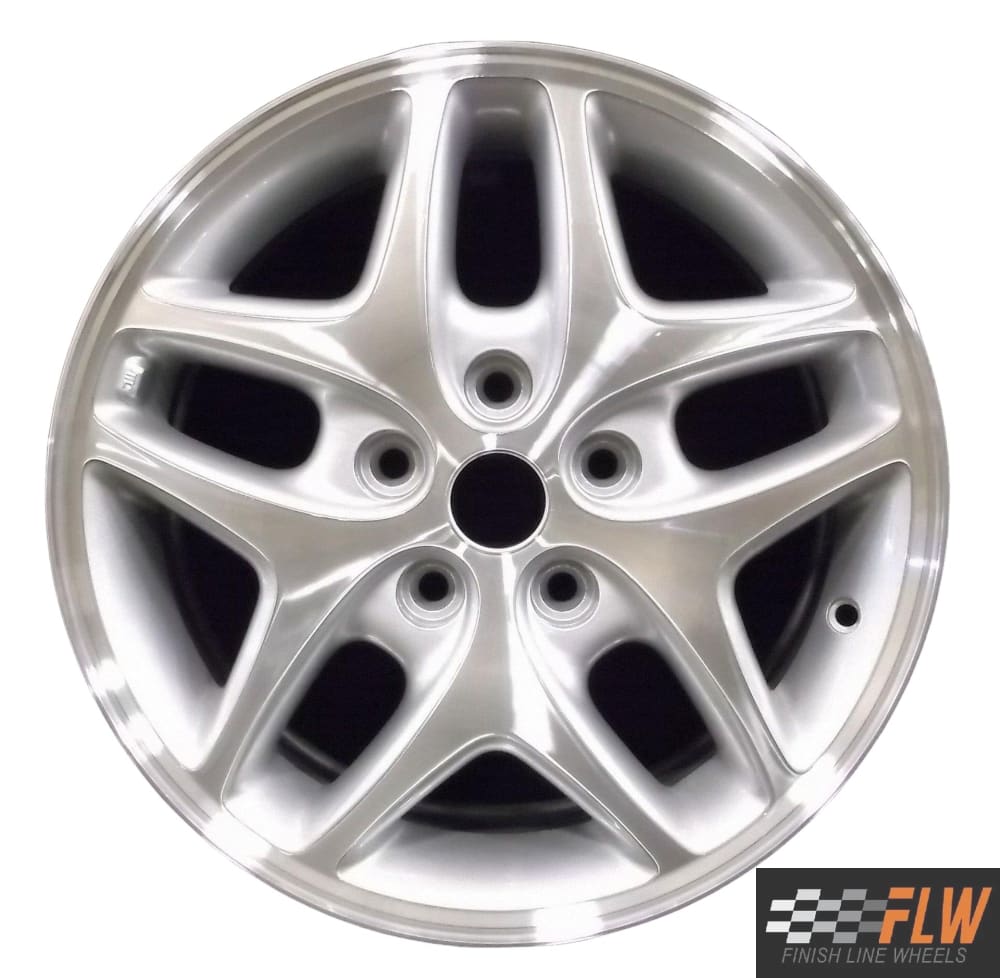 Dodge Caravan 1998, 1999, 2000 Factory OEM Car Wheel Size 16x6.5 Alloy 2100B.PS01.MA