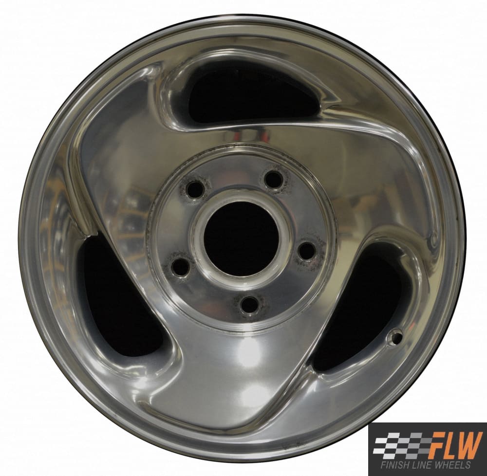 Dodge Ram Truck 1998,1999 Factory OEM Car Wheel Size 16x7 Alloy 2104A.FULL.POL