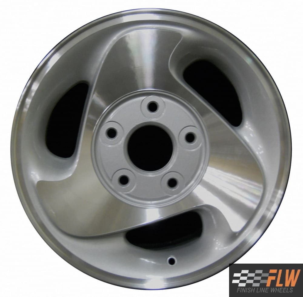 Dodge Ram Truck 1999,2000,2001 Factory OEM Car Wheel Size 16x7 Alloy 2104B.PS02.MA