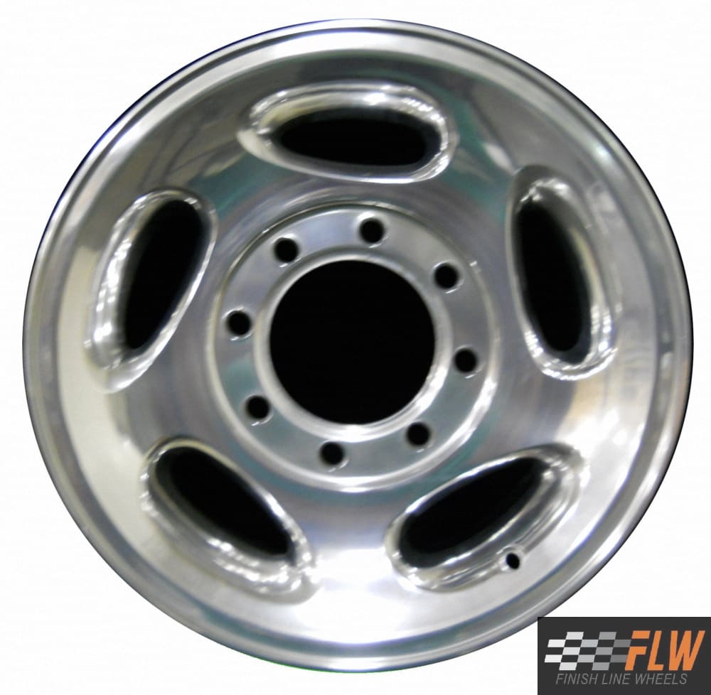 Dodge Ram Truck HD 2000, 2001, 2002 Factory OEM Car Wheel Size 16x8 Alloy 2124.FULL.POL