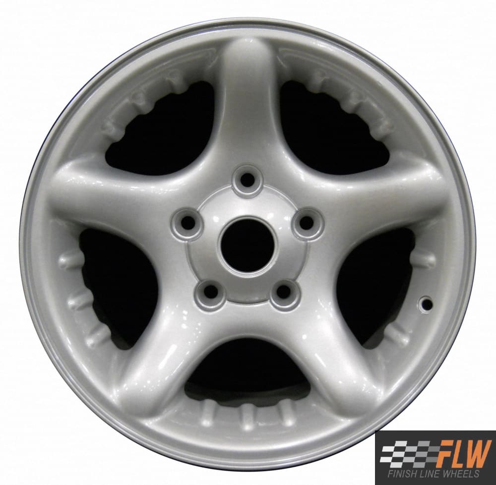 Dodge Ram Truck 2000,2001,2002,2003,2004,2005 Factory OEM Car Wheel Size 17x8 Alloy 2126.PS02.FF