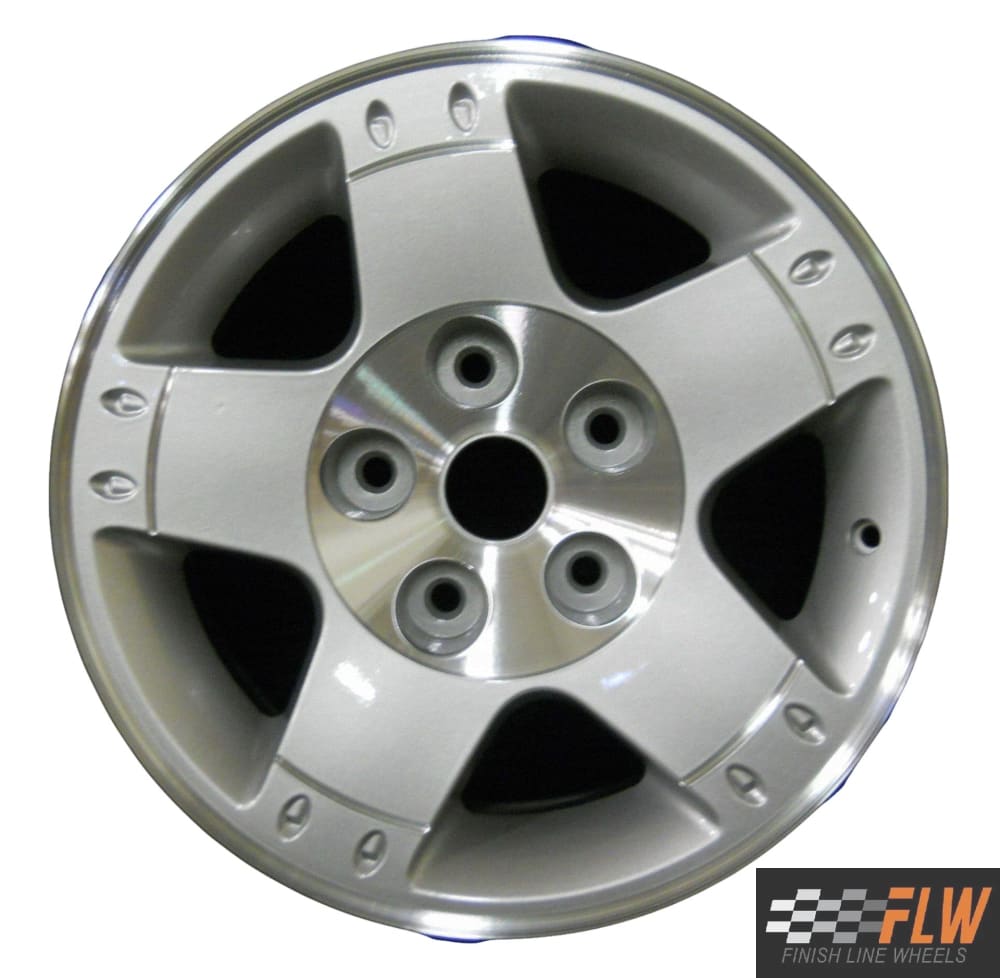 Dodge Ram Truck 2002, 2003, 2004, 2005 Factory OEM Car Wheel Size 17x8 Alloy 2164B.PS13.MA