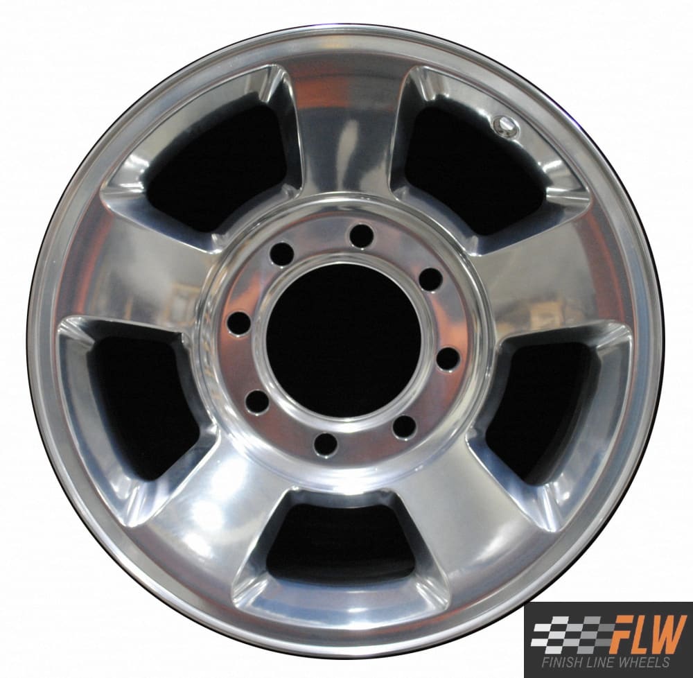 Dodge Ram Truck HD 2003,2004,2005,2006,2007,2008,2009 Factory OEM Car Wheel Size 17x8 Alloy 2187B.FULL.POL