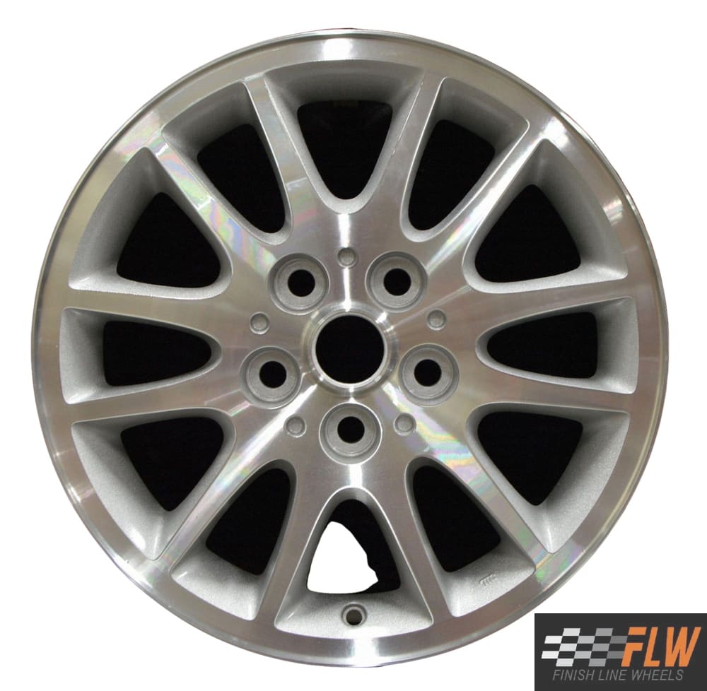 Chrysler Sebring 2009,2010,2011,2012 Factory OEM Car Wheel Size 16x6 Alloy 2207.LS07.TMA