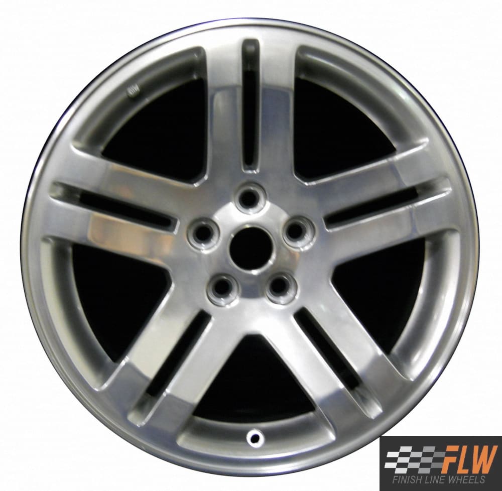 Dodge Charger 2006, 2007 Factory OEM Car Wheel Size 18x7.5 Alloy 2248B.LS07.POL