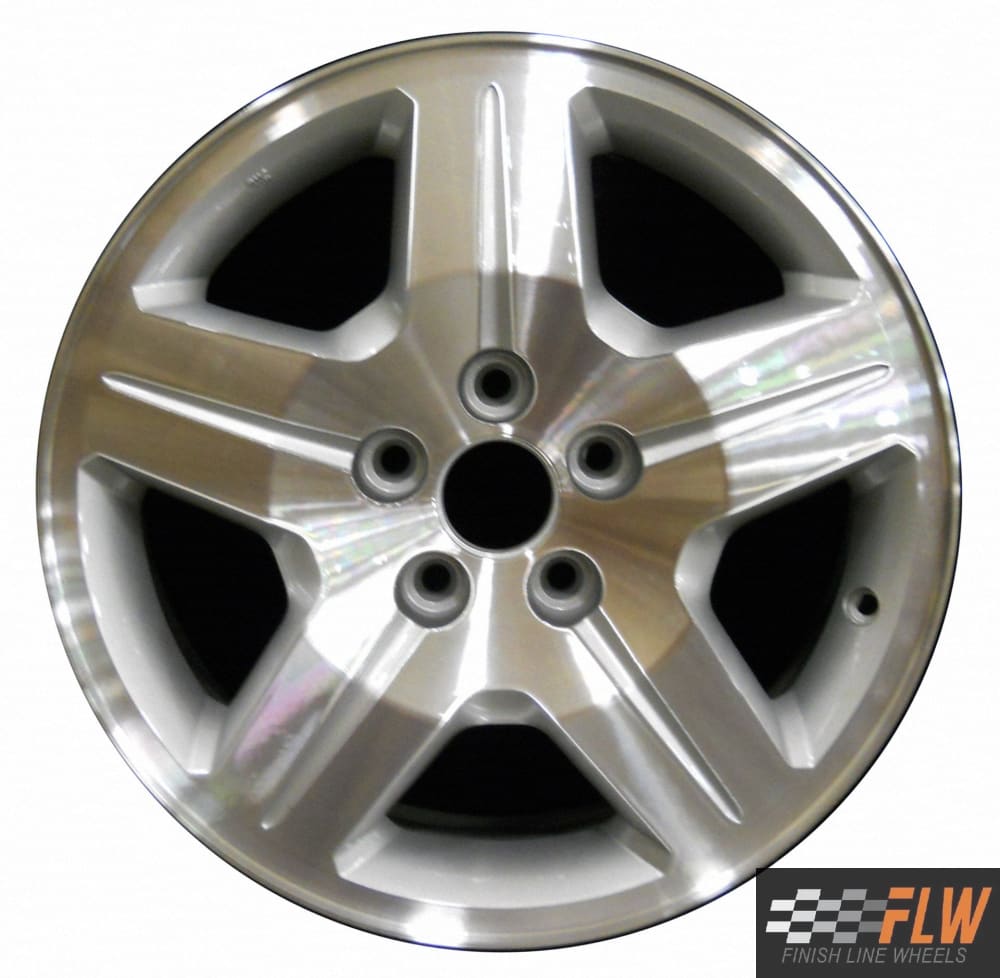 Dodge Caliber 2007, 2008, 2009 Factory OEM Car Wheel Size 17x6.5 Alloy 2287A.PS09.MA