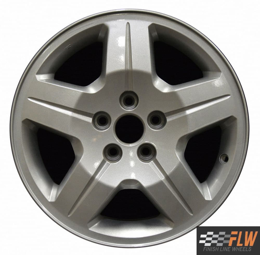 Dodge Caliber 2007, 2008, 2009 Factory OEM Car Wheel Size 17x6.5 Alloy 2287B.PS14.FF
