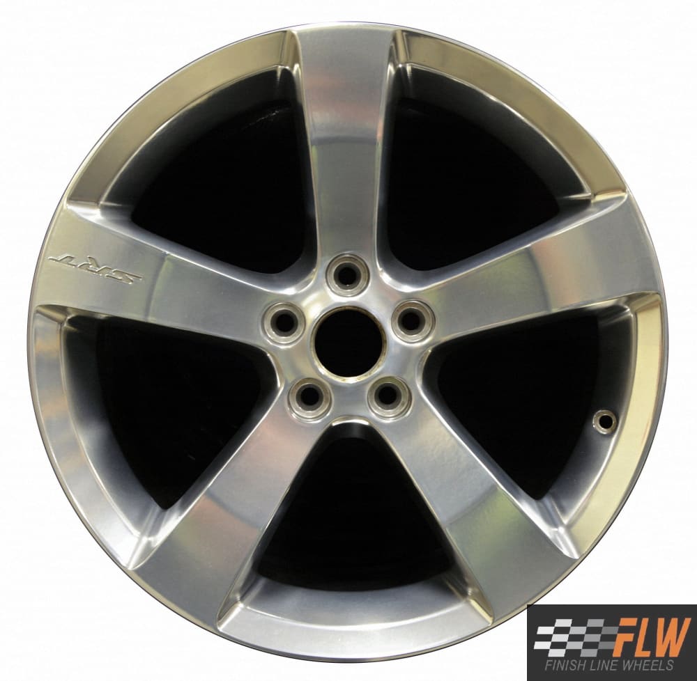 Dodge Caliber 2007,2008,2009 Factory OEM Car Wheel Size 19x7.5 Alloy 2291.FULL.POL