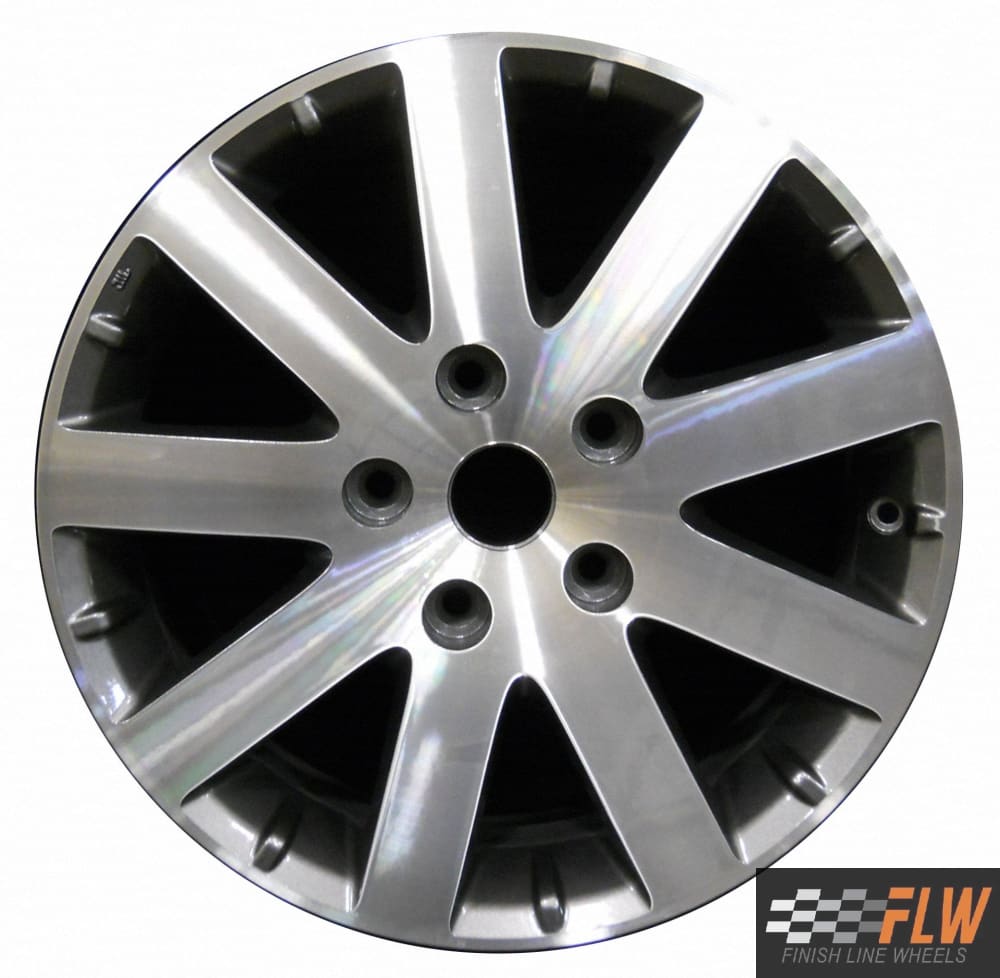 Chrysler Town & Country 2008,2009,2010 Factory OEM Car Wheel Size 17x6.5 Alloy 2332.LC29.MA