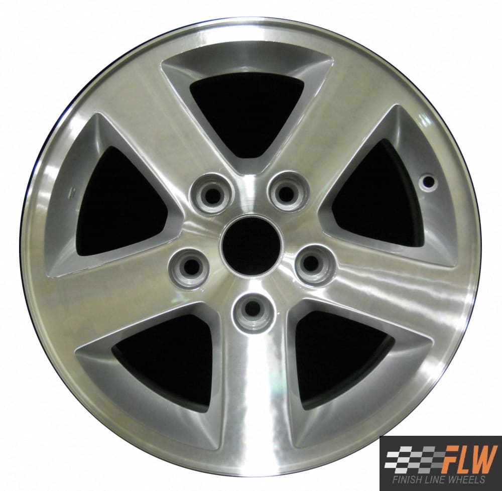 Dodge Caravan 2008,2009,2010,2011,2012,2013 Factory OEM Car Wheel Size 16x6.5 Alloy 2334.PS09.MA