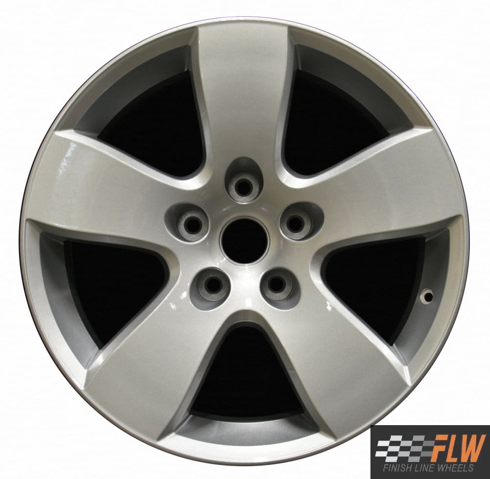 Dodge Ram Truck 2009, 2010, 2011, 2012 Factory OEM Car Wheel Size 20x8 Alloy 2363.LS04.FF
