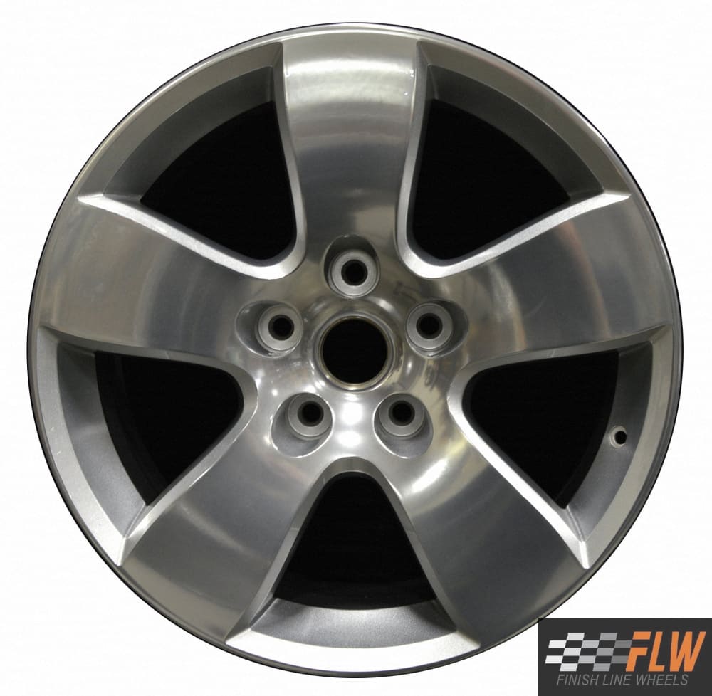 Dodge Ram Truck 2009, 2010, 2011, 2012 Factory OEM Car Wheel Size 20x8 Alloy 2363.LS07.POL