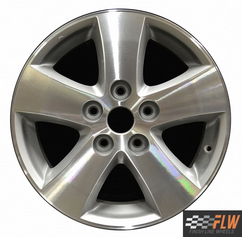 Dodge Journey 1999,2000,2001,2002 Factory OEM Car Wheel Size 17x6.5 Alloy 2372.PS02.MA
