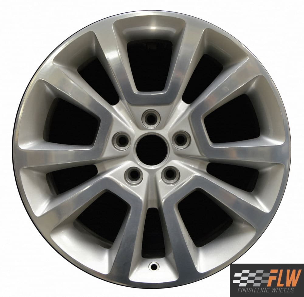 Jeep Patriot 2010,2011,2012 Factory OEM Car Wheel Size 18x7 Alloy 2381.LS03.POL