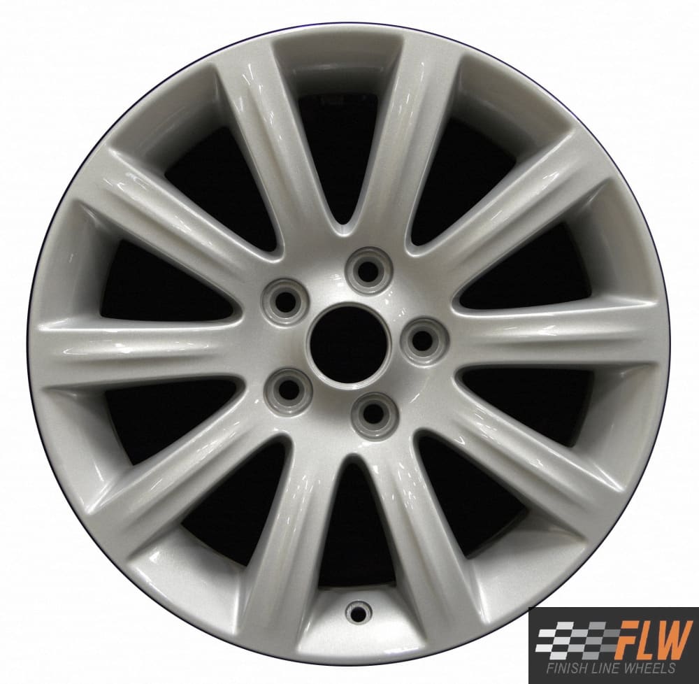 Chrysler 200 2011, 2012, 2013, 2014 Factory OEM Car Wheel Size 17x6.5 Alloy 2391.PS13.FF