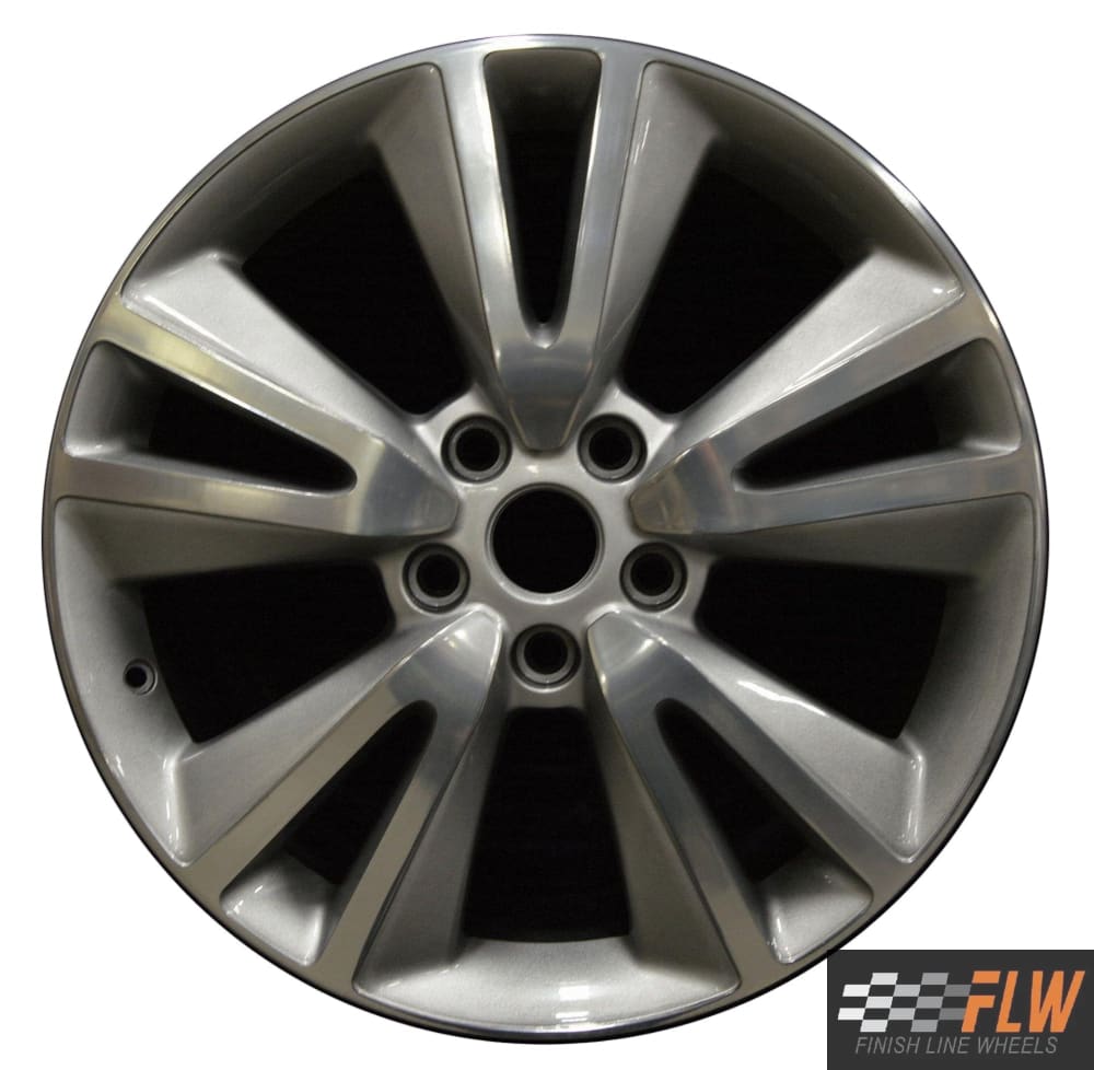 Dodge Durango 2001,2002,2003,2004 Factory OEM Car Wheel Size 20x8 Alloy 2393.LB01_LS09.POL
