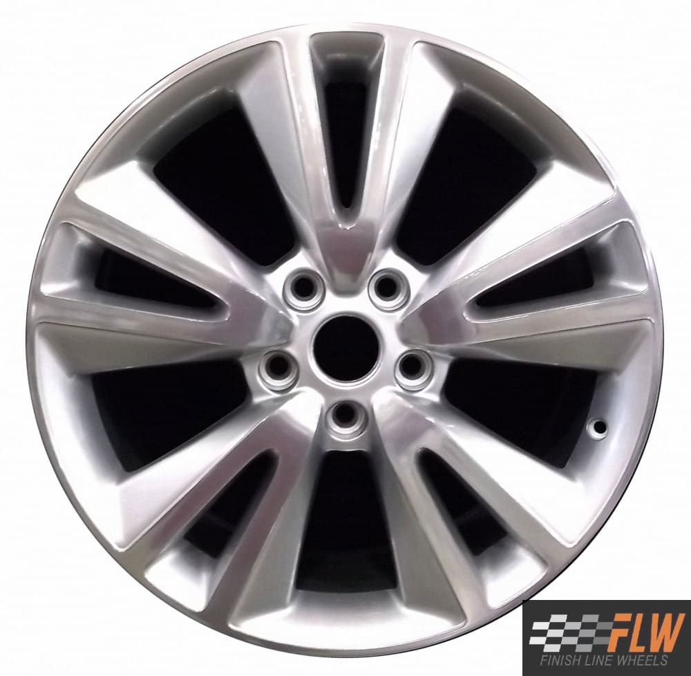 Dodge Durango 2001,2002,2003,2004 Factory OEM Car Wheel Size 20x8 Alloy 2393.LS04.POL