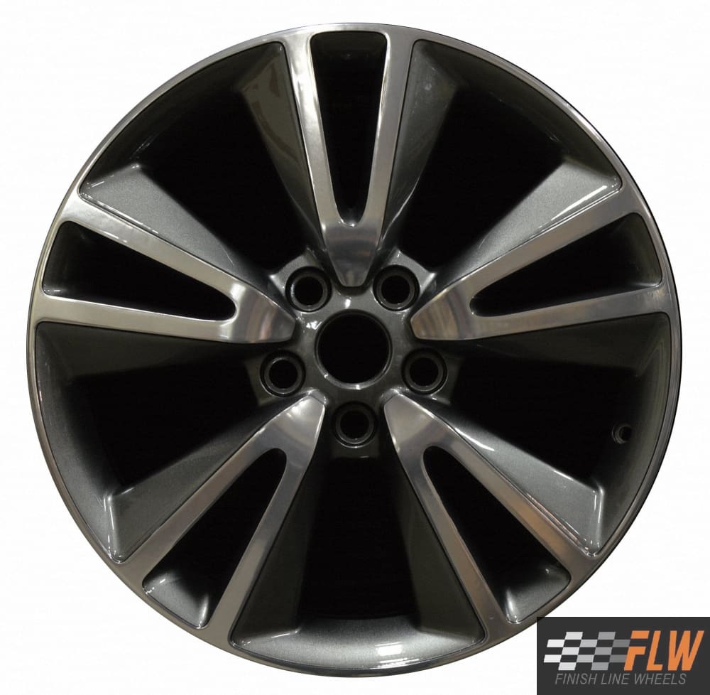 Dodge Durango 2001,2002,2003,2004 Factory OEM Car Wheel Size 20x8 Alloy 2393.PB01_LC74.POL