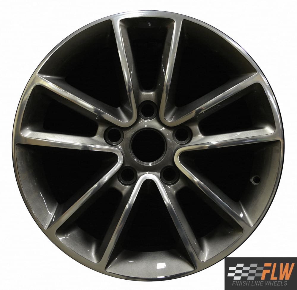 Dodge Caravan 2011, 2012, 2013, 2014, 2015, 2016, 2017 Factory OEM Car Wheel Size 17x6.5 Alloy 2399.HYPV2.POL
