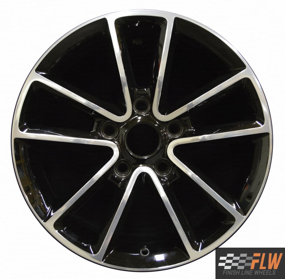 Dodge Caravan 2011, 2012, 2013, 2014, 2015, 2016, 2017 Factory OEM Car Wheel Size 17x6.5 Alloy 2399.LB01.POL