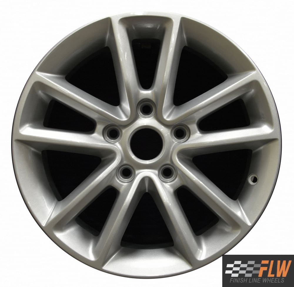 Dodge Caravan 2011, 2012, 2013, 2014, 2015, 2016, 2017 Factory OEM Car Wheel Size 17x6.5 Alloy 2399.PS09.FF