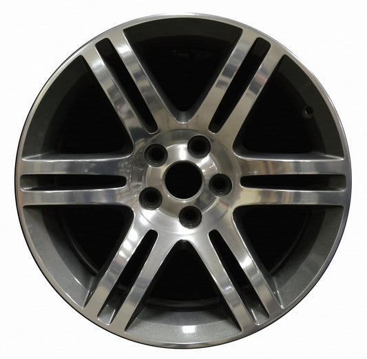 Dodge Charger  2011, 2012, 2013, 2014 Factory OEM Car Wheel Size 18x7.5 Alloy WAO.2409.LC46.POL