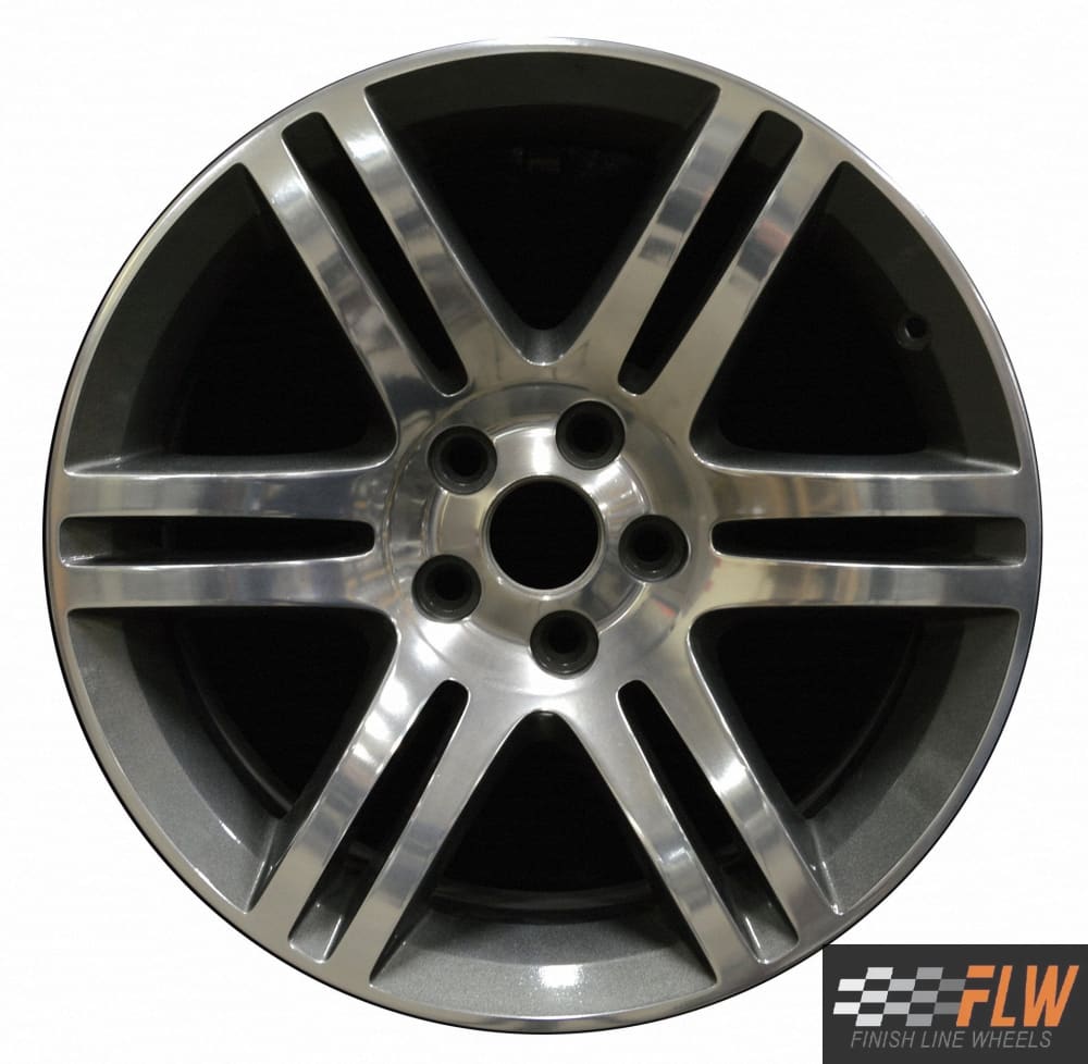 Dodge Charger 2011,2012,2013,2014 Factory OEM Car Wheel Size 18x7.5 Alloy 2409.LC46.POL