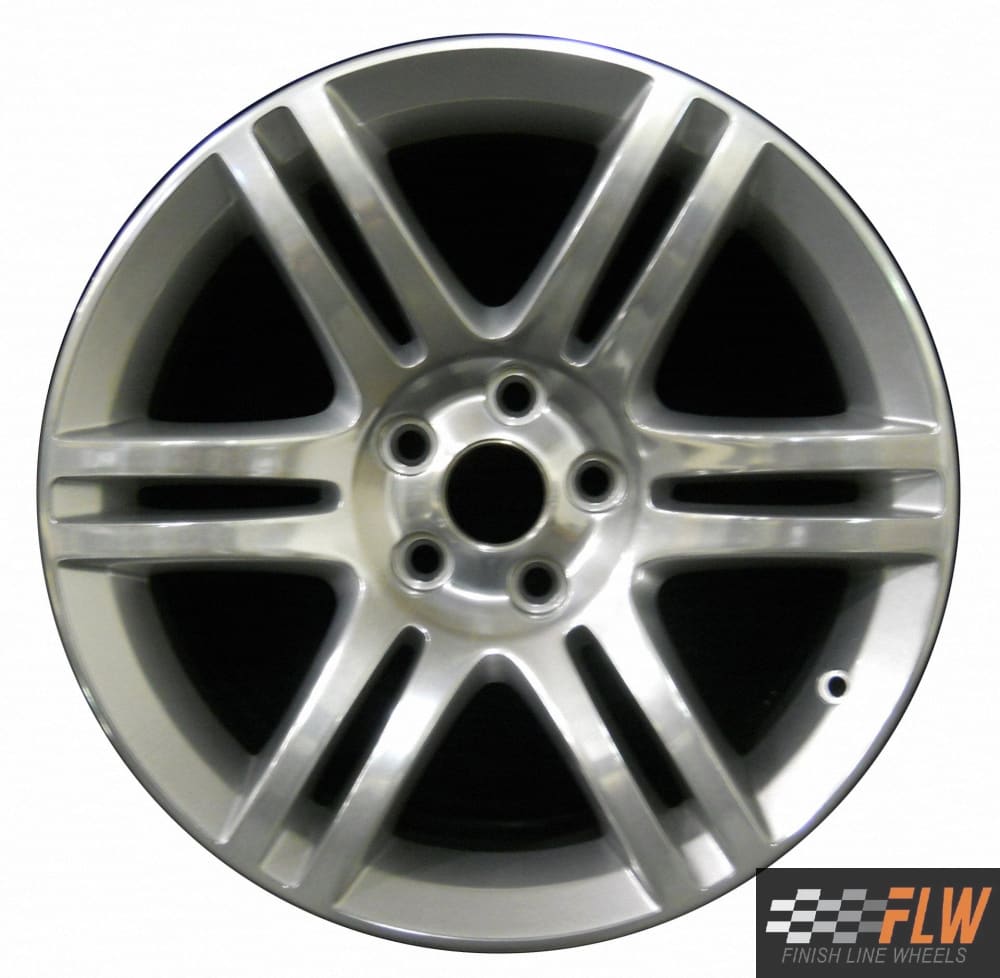 Dodge Charger 2011,2012,2013,2014 Factory OEM Car Wheel Size 18x7.5 Alloy 2409.LS04.POL