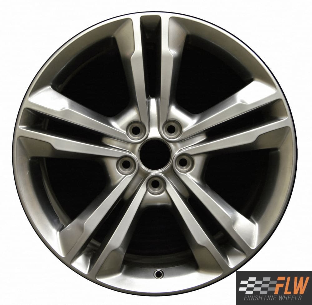 Dodge Charger 2002,2003,2004 Factory OEM Car Wheel Size 19x7.5 Alloy 2410.HYPV2.FF