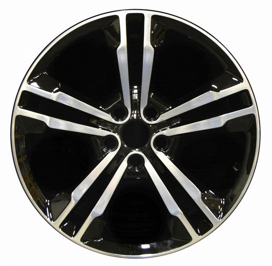 Dodge Charger  2011, 2012, 2013, 2014 Factory OEM Car Wheel Size 19x7.5 Alloy WAO.2410.LB01.POL