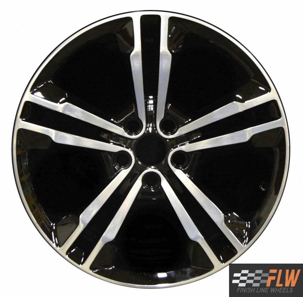 Dodge Charger 2002,2003,2004 Factory OEM Car Wheel Size 19x7.5 Alloy 2410.LB01.POL