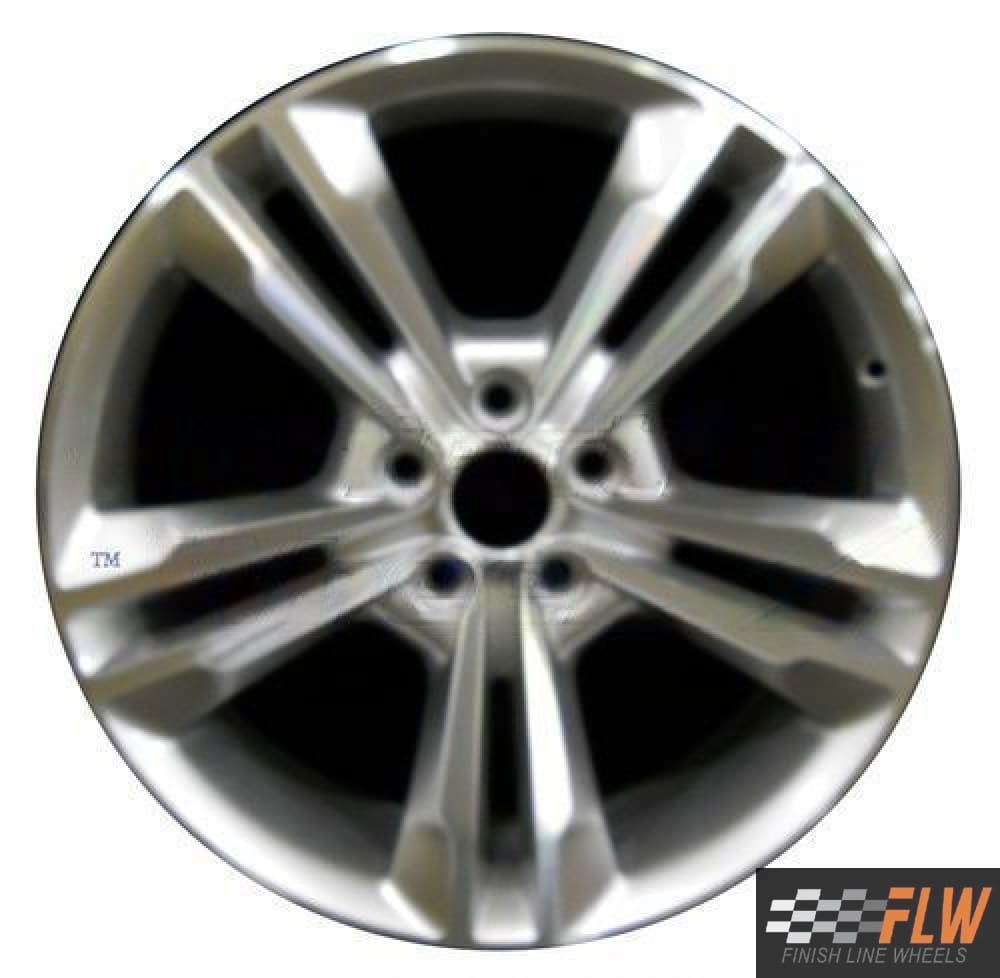 Dodge Charger 2002,2003,2004 Factory OEM Car Wheel Size 19x7.5 Alloy 2410.PS18.MABRT