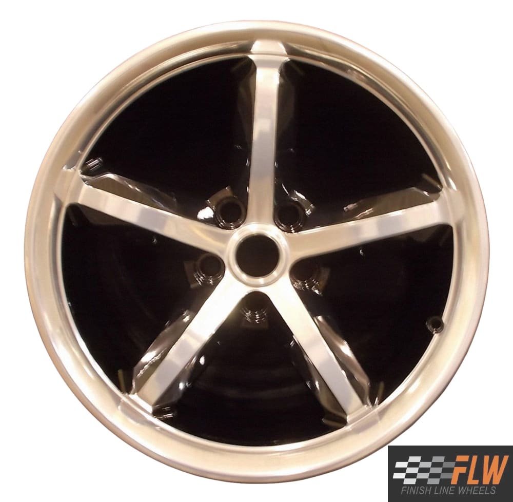 Dodge Charger 2006,2007,2008,2009,2010,2011,2012,2013,2014 Factory OEM Car Wheel Size 18x7.5 Alloy 2423.LB01.POL