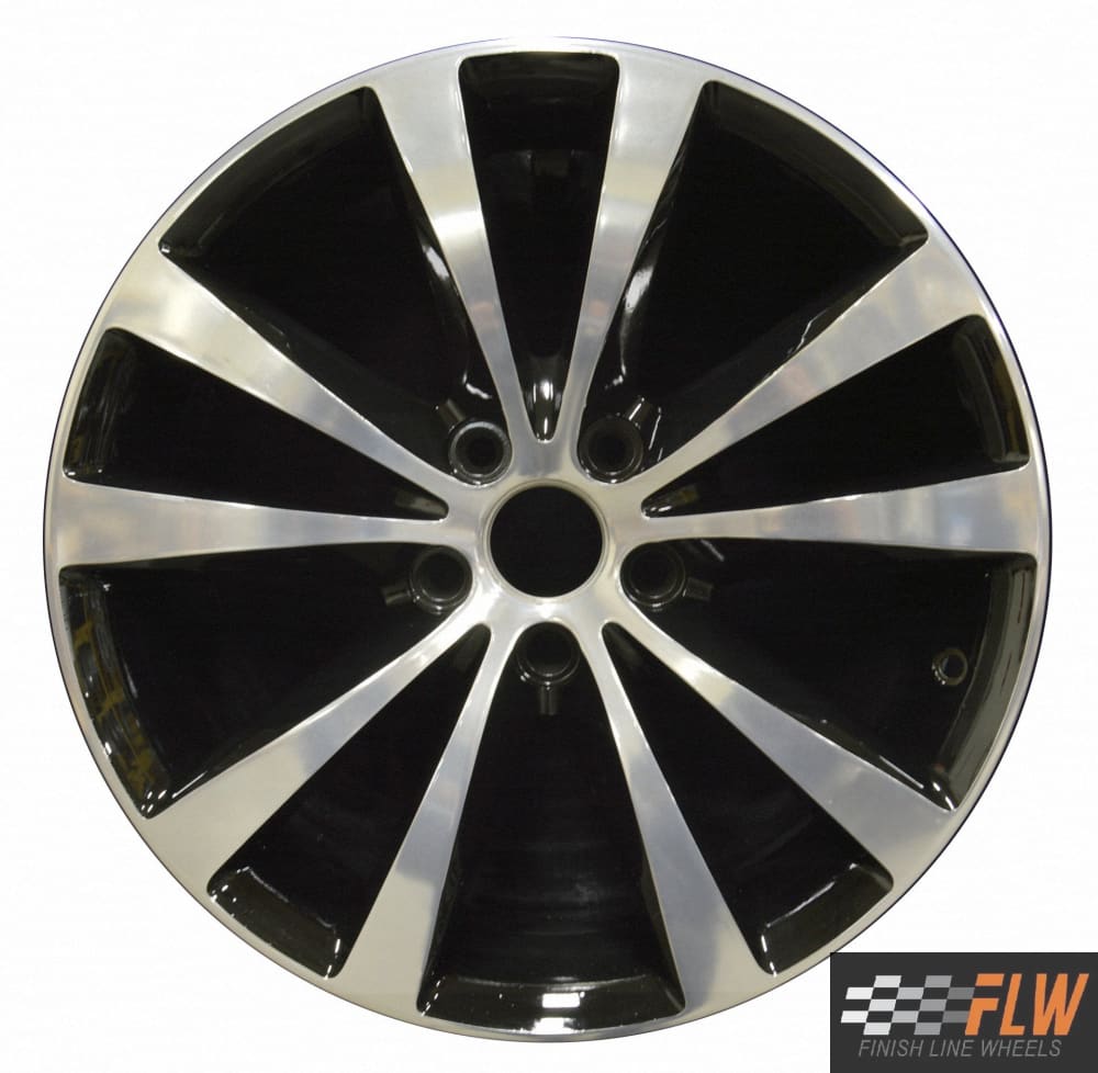 Chrysler 200 2004,2005,2006 Factory OEM Car Wheel Size 18x7 Alloy 2432.LB01.POL