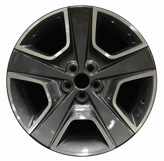 Dodge Challenger  2011, 2012, 2013, 2014 Factory OEM Car Wheel Size 20x8 Alloy WAO.2437.LC50.MA