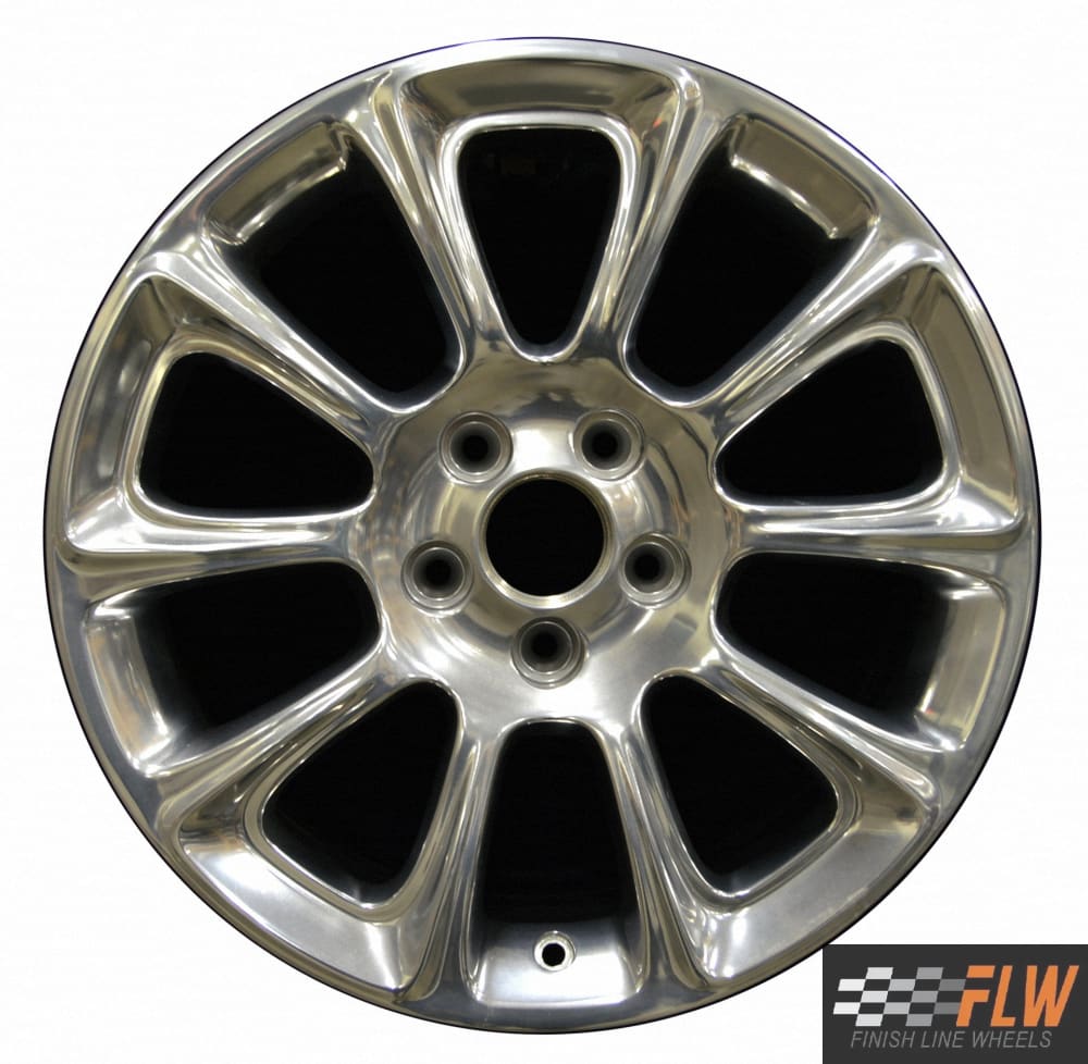 Dodge Dart 2013 Factory OEM Car Wheel Size 17x7.5 Alloy 2446.FULL.POL