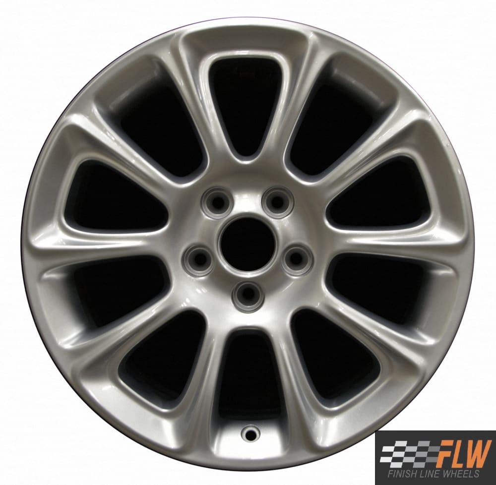 Dodge Dart 2013 Factory OEM Car Wheel Size 17x7.5 Alloy 2446.LS100V1.FF