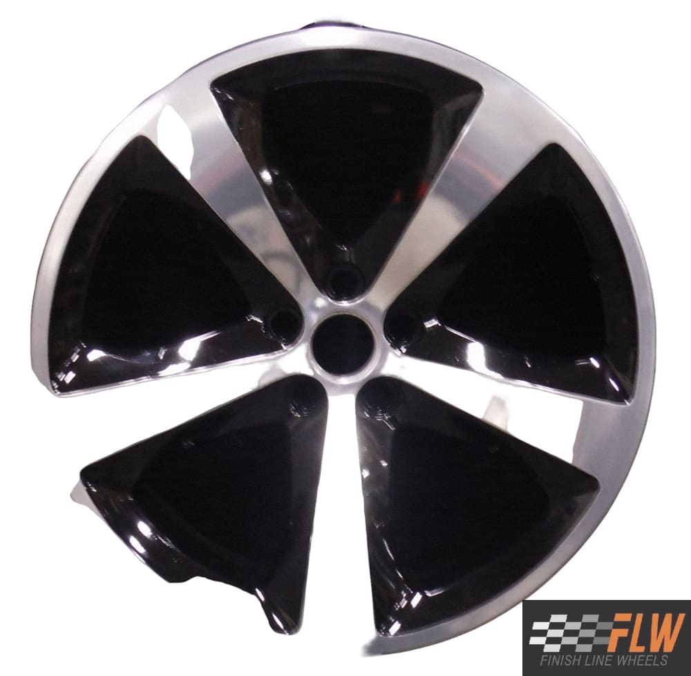 Dodge Charger 2006,2007,2008,2009 Factory OEM Car Wheel Size 20x8 Alloy 2461.LB01.POL