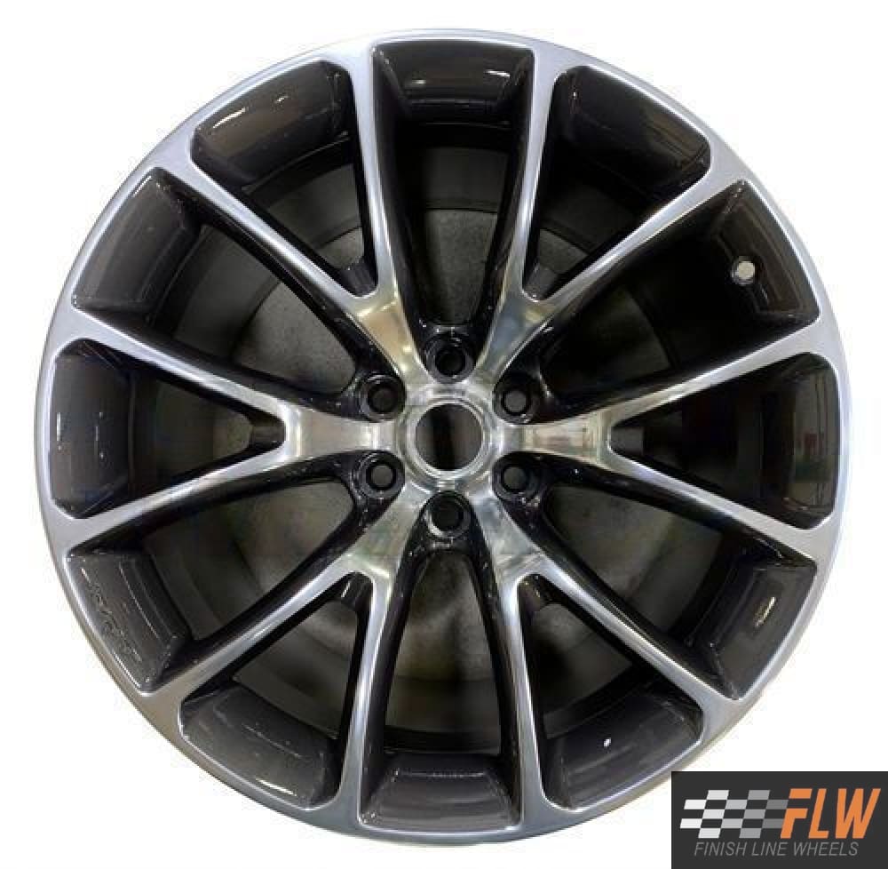 Dodge Viper 2013,2014,2015,2016,2017 Factory OEM Car Wheel Size 19x13 Alloy 2467RE.LC66.POL