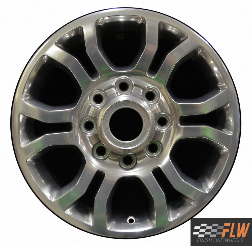 Dodge Ram Truck HD 2007,2008,2009 Factory OEM Car Wheel Size 18x8 Alloy 2476.FULL.POL