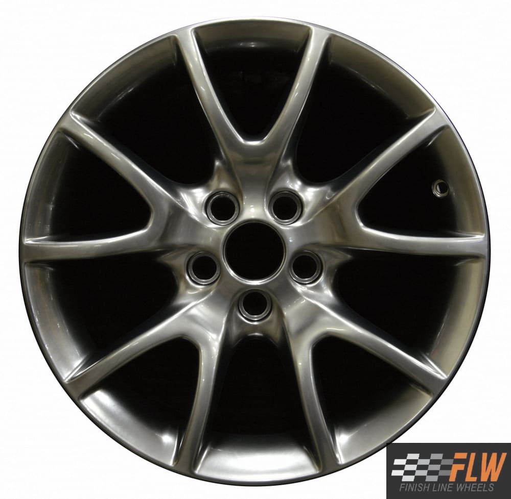 Dodge Dart 2007,2008,2009,2010,2011,2012 Factory OEM Car Wheel Size 17x7.5 Alloy 2481.HYPV3.FFBRT