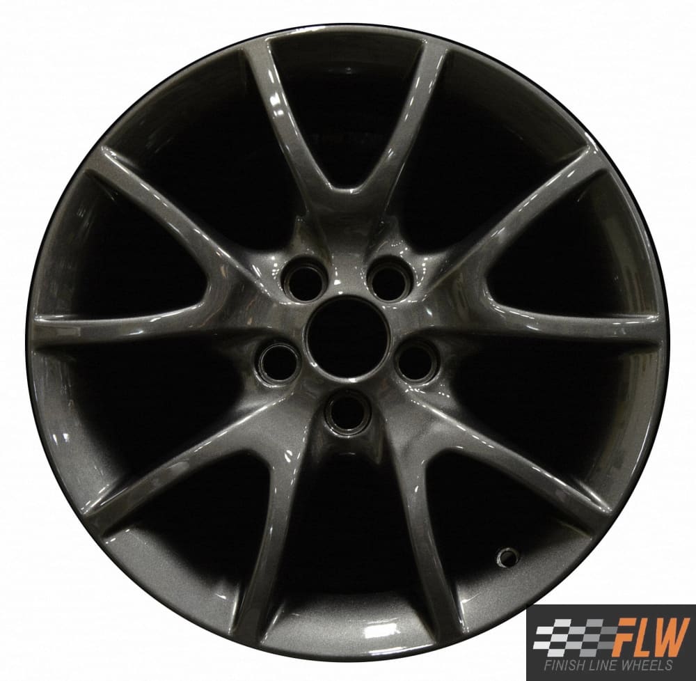 Dodge Dart 2007,2008,2009,2010,2011,2012 Factory OEM Car Wheel Size 17x7.5 Alloy 2481.PB01_LC140.FF
