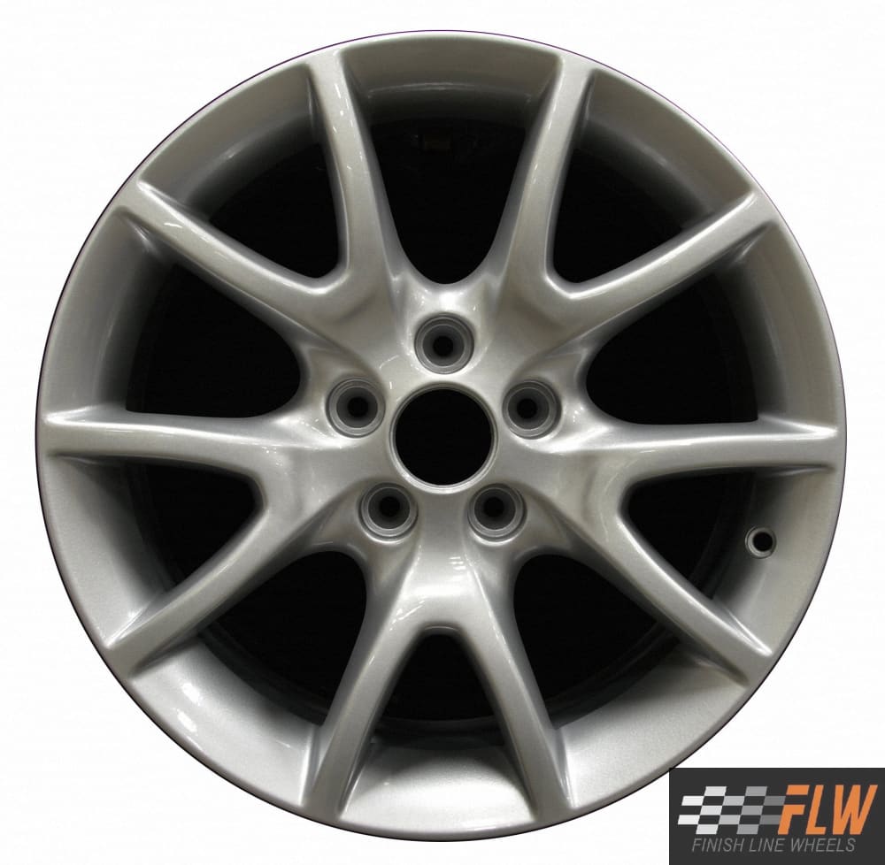 Dodge Dart 2007,2008,2009,2010,2011,2012 Factory OEM Car Wheel Size 17x7.5 Alloy 2481.PS10.FF