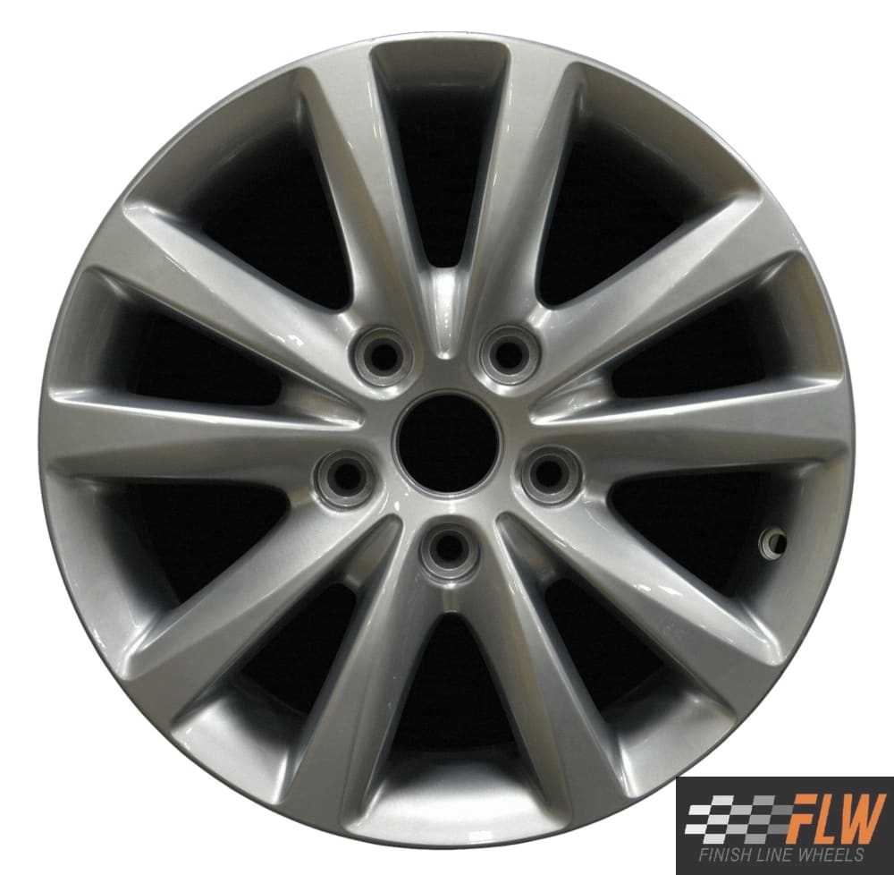 Chrysler Town & Country 2008,2009,2010,2011,2012,2013,2014,2015 Factory OEM Car Wheel Size 17x6.5 Alloy 2489.LS100V1.FF