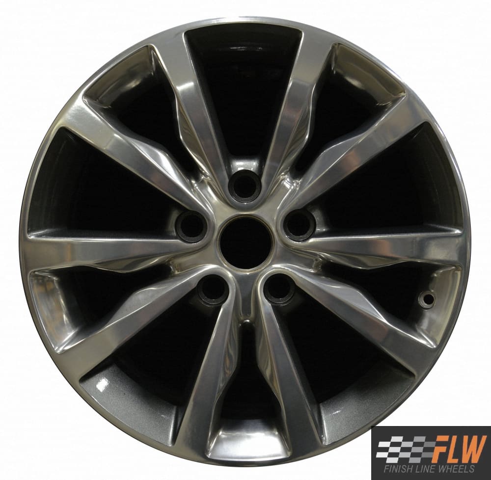Dodge Durango 2008,2009,2010,2011,2012,2013,2014,2015 Factory OEM Car Wheel Size 18x8 Alloy 2492.LB01_LC89.POL