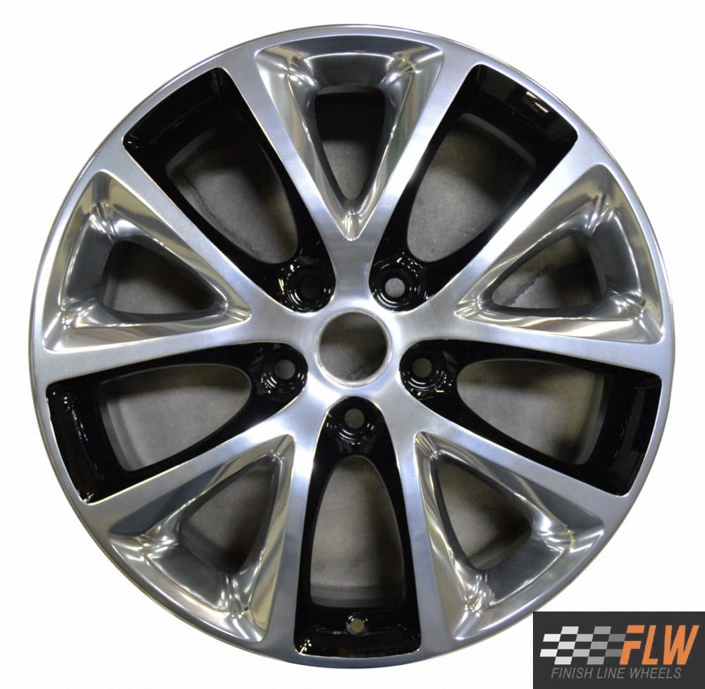 Dodge Durango 2008,2009,2010,2011,2012 Factory OEM Car Wheel Size 20x8 Alloy 2496.LB01.POL