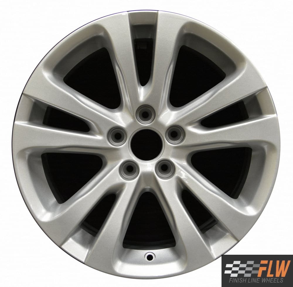 Chrysler 200 2009,2010,2011,2012,2013,2014 Factory OEM Car Wheel Size 17x7.5 Alloy 2511.PS02.FF