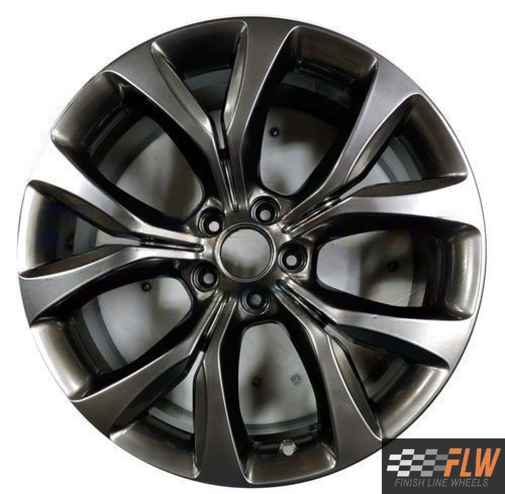 Chrysler 200 2015,2016,2017,2018 Factory OEM Car Wheel Size 19x8 Alloy 2515.HYPVDV3.FF