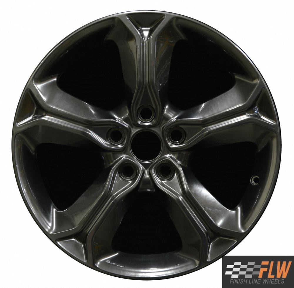 Dodge Journey 2009,2010,2011 Factory OEM Car Wheel Size 19x7 Alloy 2519.HYPV3.FFBRT