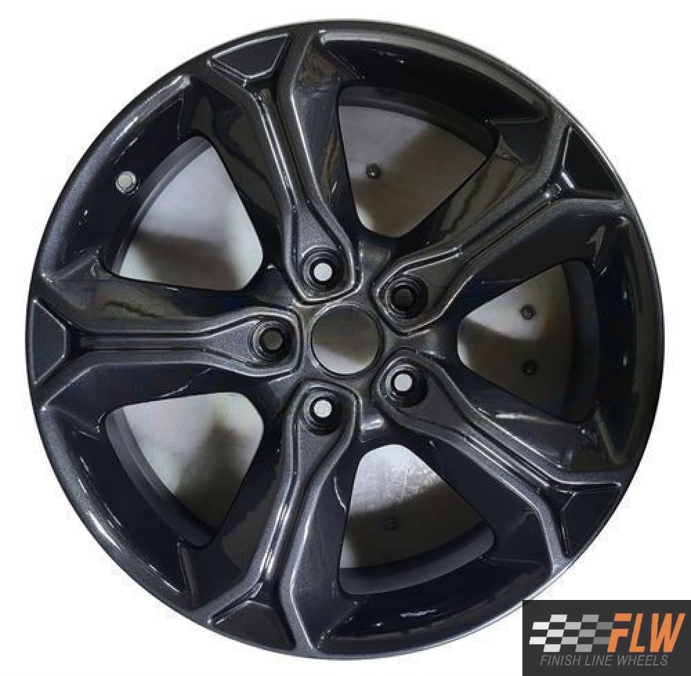Dodge Journey 2009,2010,2011 Factory OEM Car Wheel Size 19x7 Alloy 2519.PB1LC150U2.FF